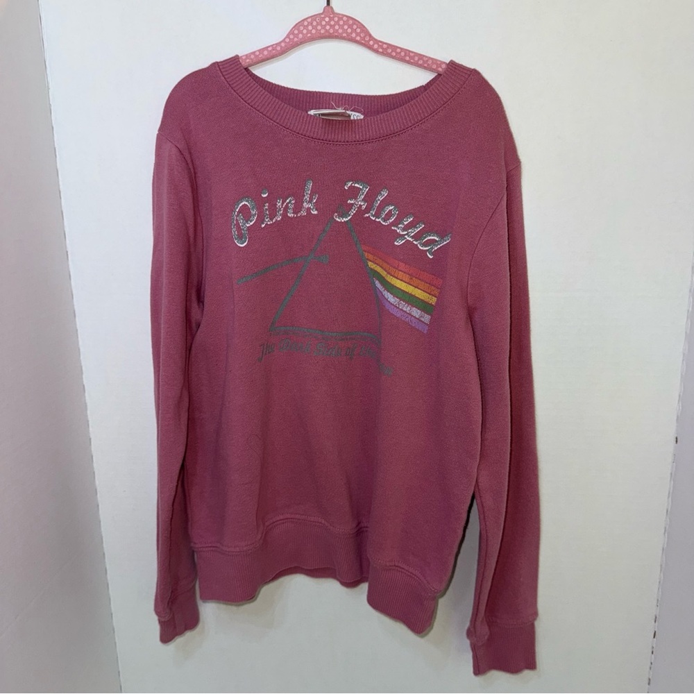 Pink Floyd Kids Long Sleeve Tee - Pink